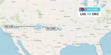 las vegas to okc flights.